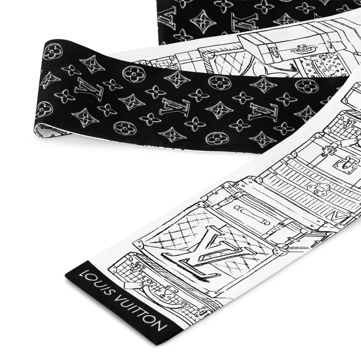 My LV Luggage Bandeau