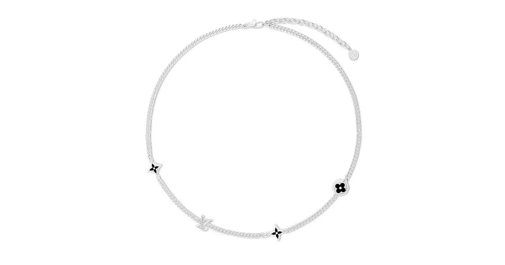 LV Spike Charms Necklace