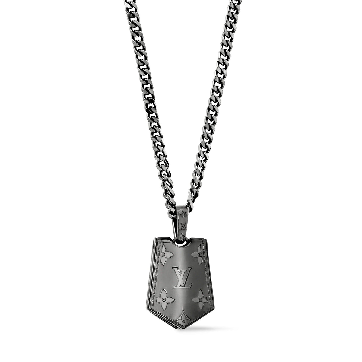 LV Tag Pendant