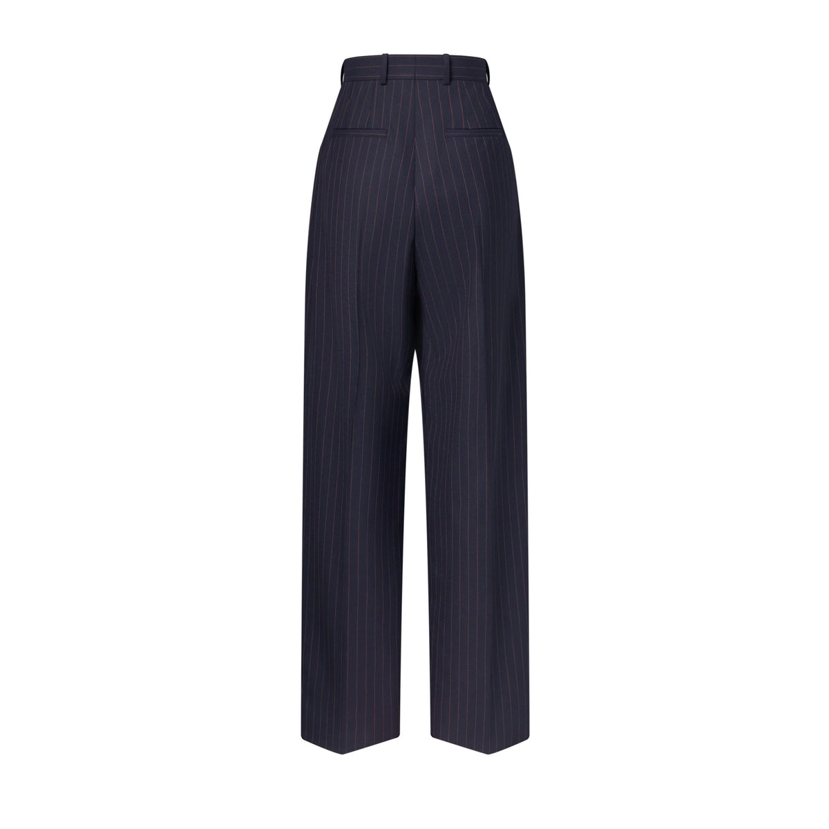 Pinstriped Tailored Pants
