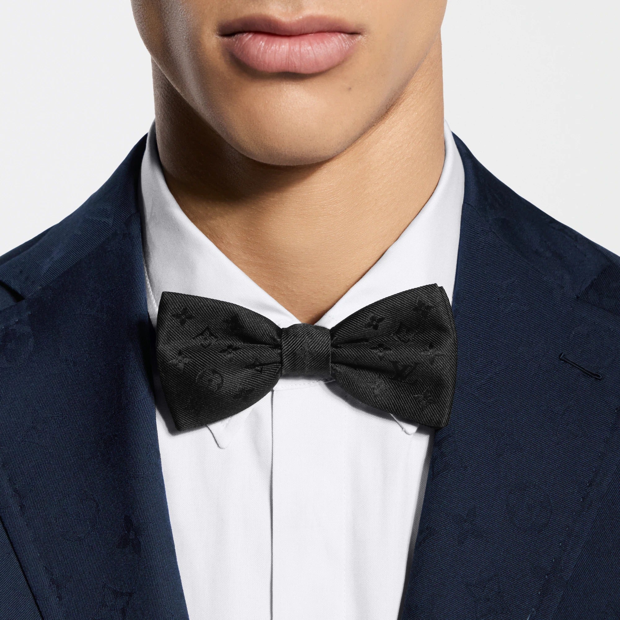 Monogram All Over Bow Tie