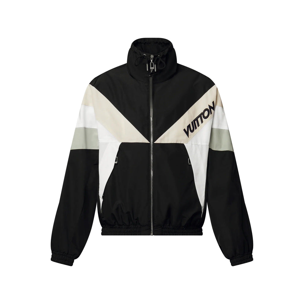 Color-Blocked Windbreaker