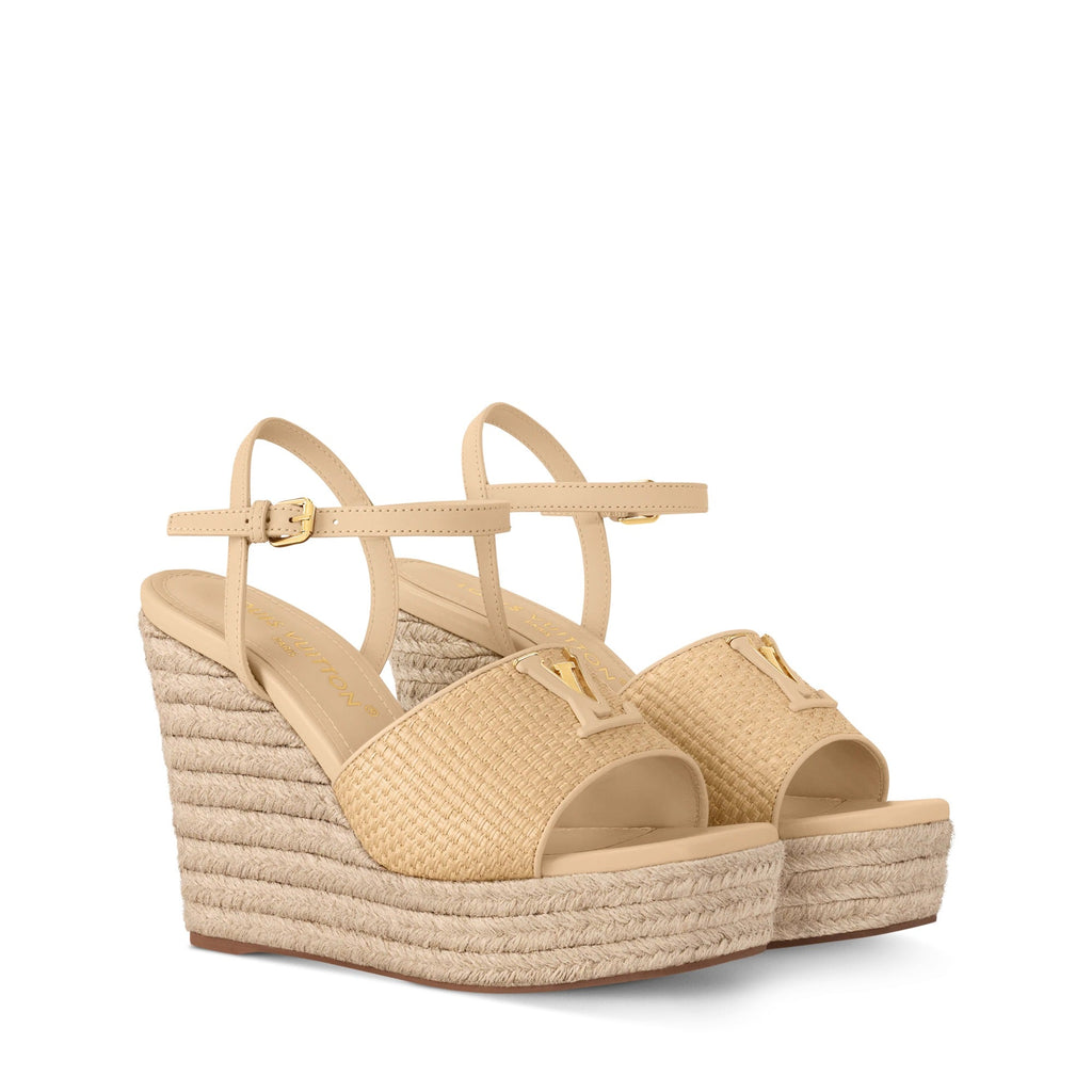 LV Mare Wedge Sandal