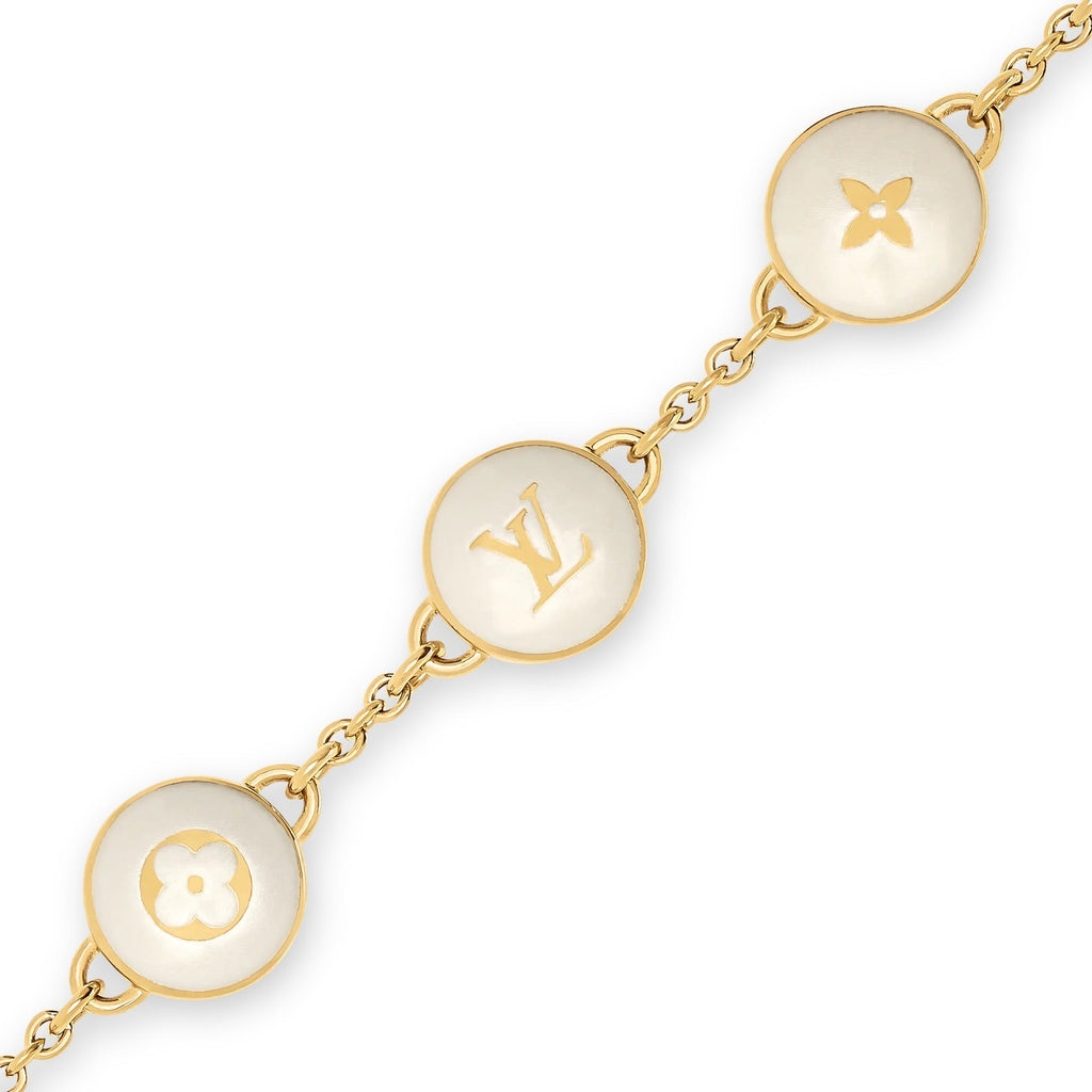 LV Pearly Confetti Bracelet