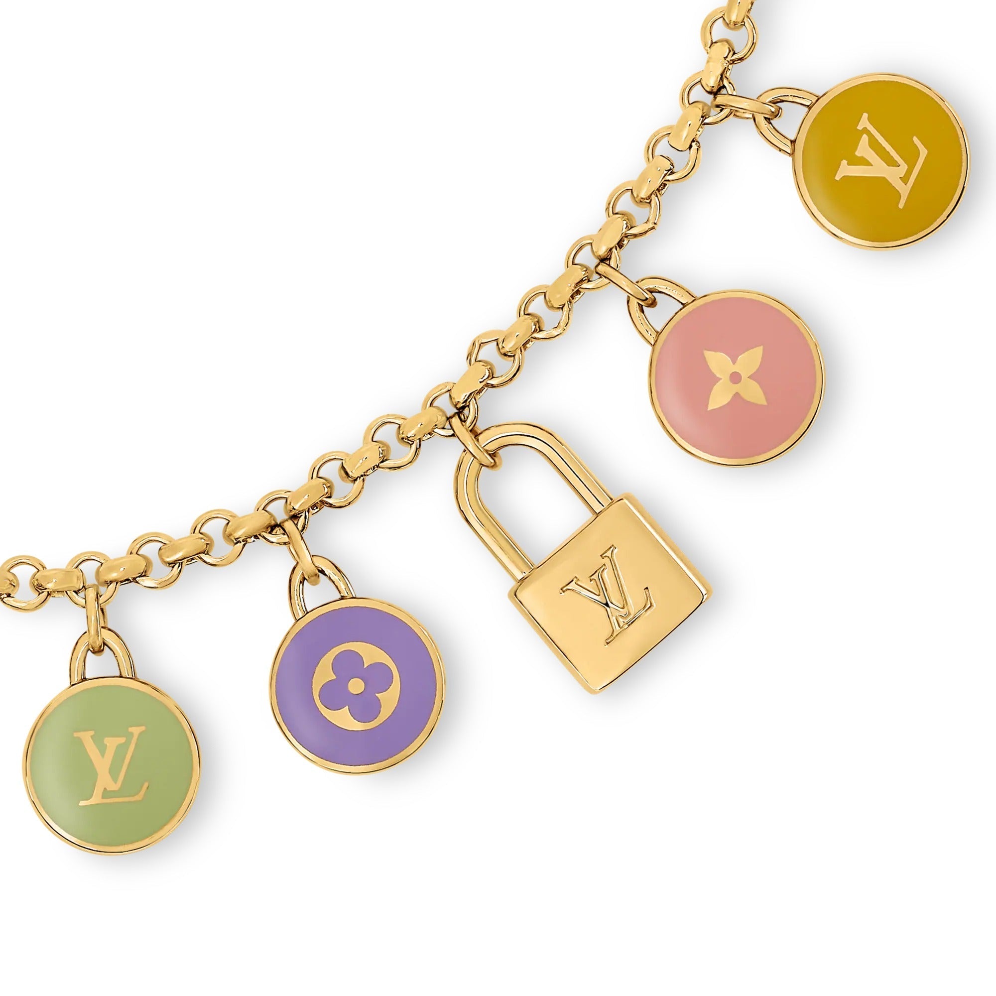 LV Confetti Necklace