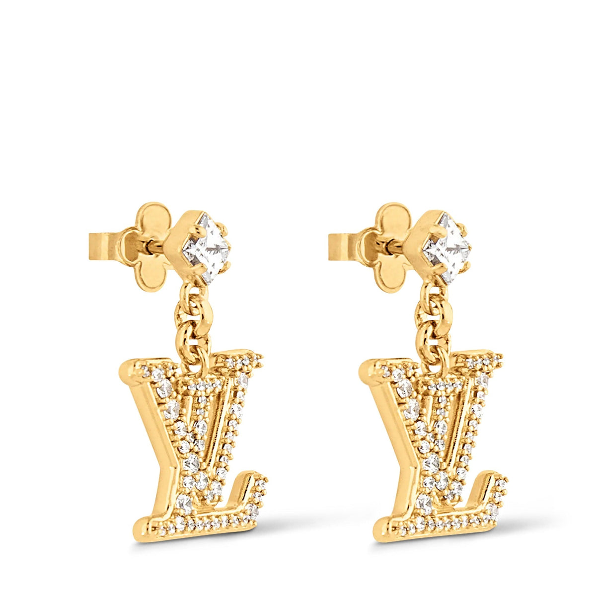 Lady LV Earrings