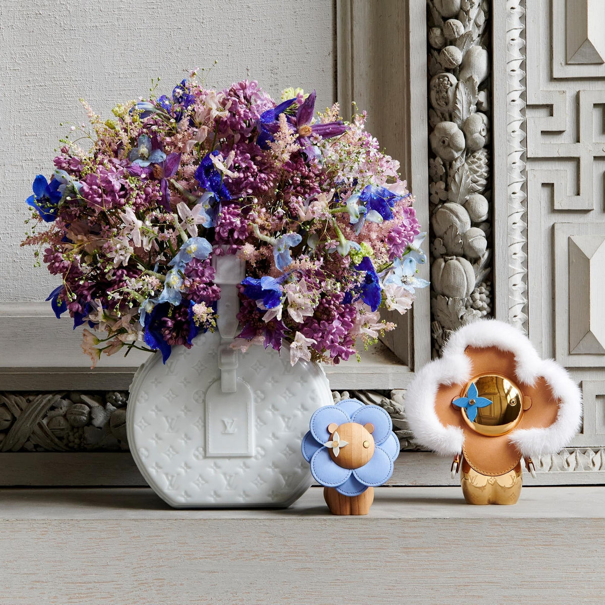 Porcelain Vase Petite Boite Chapeau