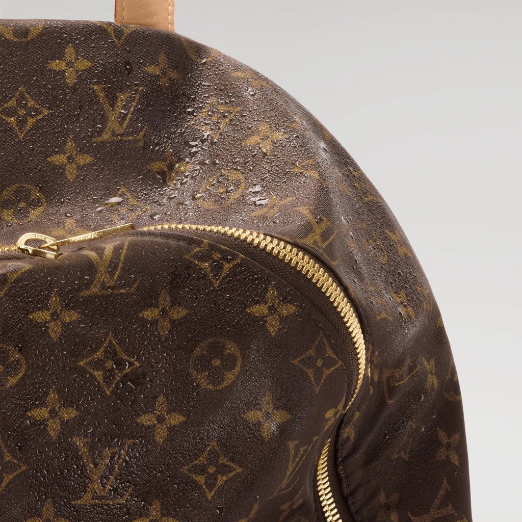 Track Backpack MM Louis Vuitton Silk Tech