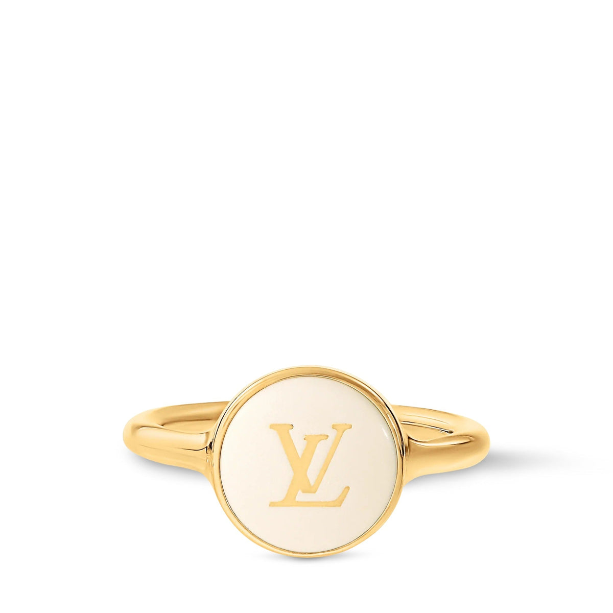 LV Pearly Confetti Ring
