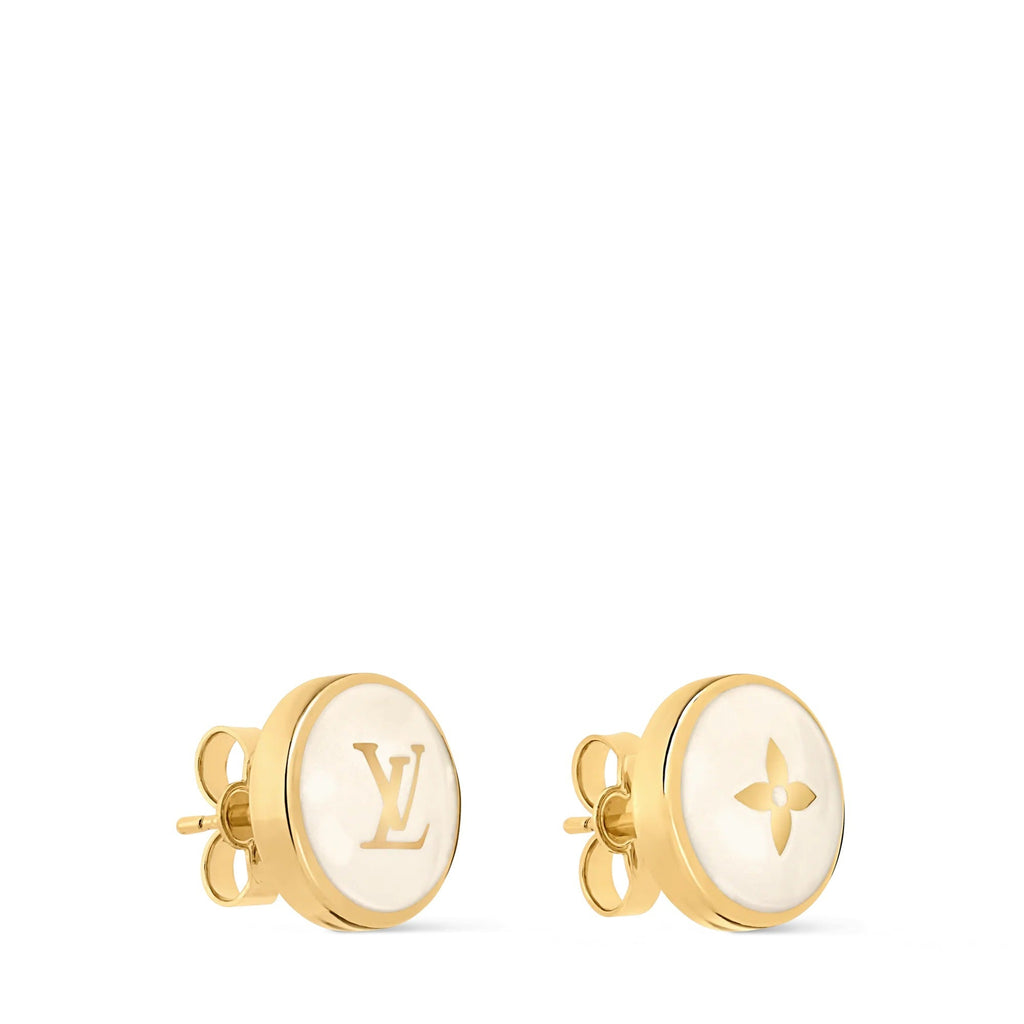 LV Pearly Confetti Earrings