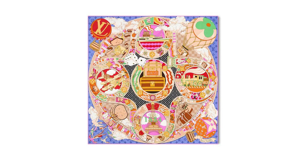 LV Journey Square 90