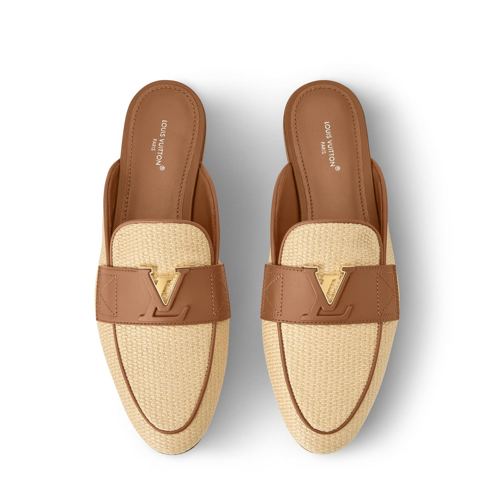 LV Mare Open Back Loafer