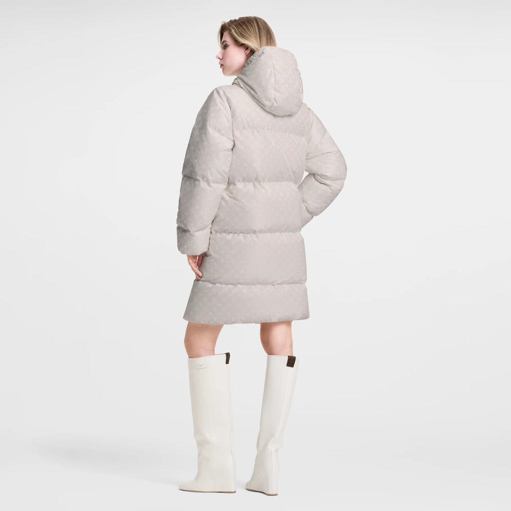 Long Monogram Puffer Jacket