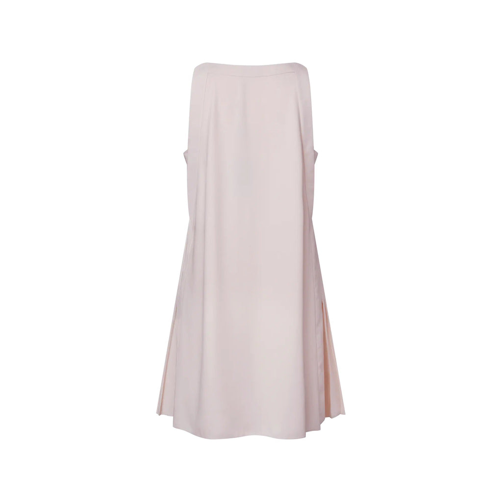 Pleat Accent Dress