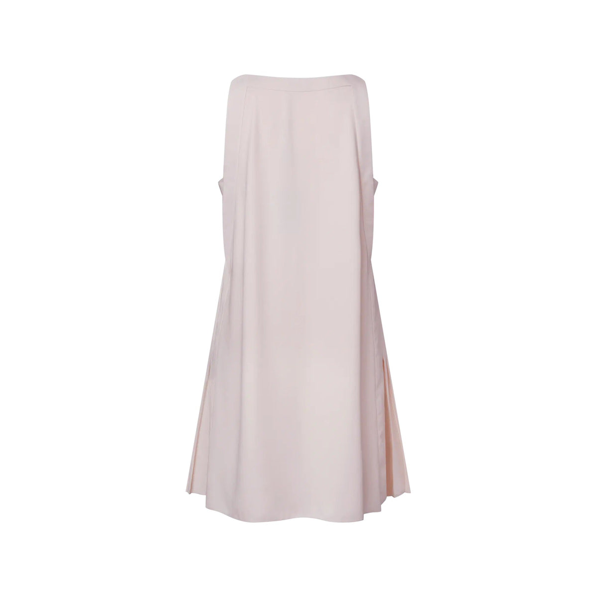 Pleat Accent Dress