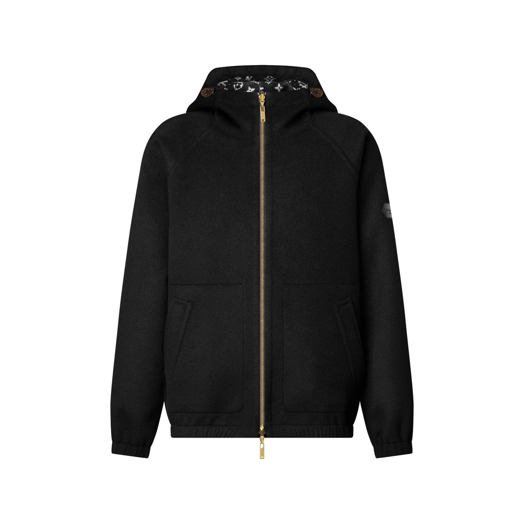 Reversible Double Face Hoodie