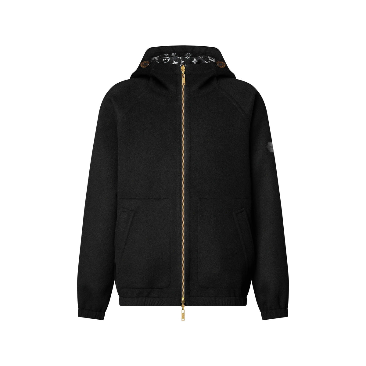Reversible Double Face Hoodie
