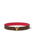 LV Dimension Monogram Grid 40mm Reversible Belt