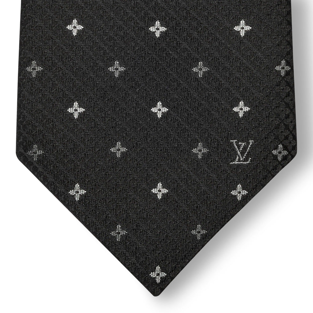 Blooming Monogram Tie