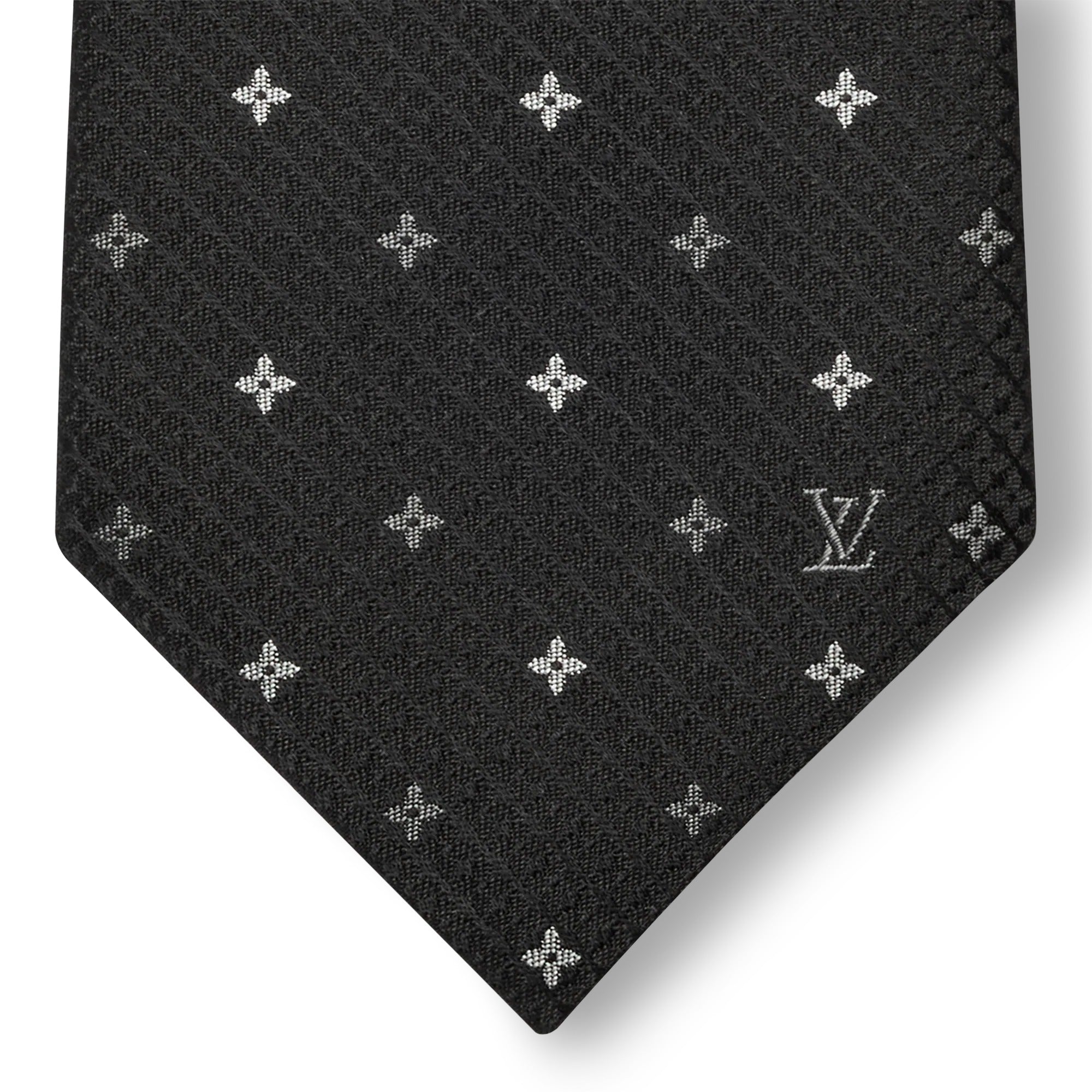 Blooming Monogram Tie