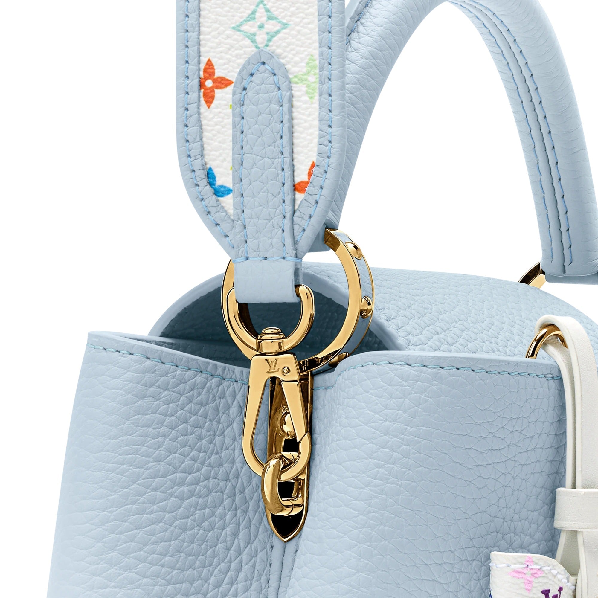 LV x TM Capucines BB