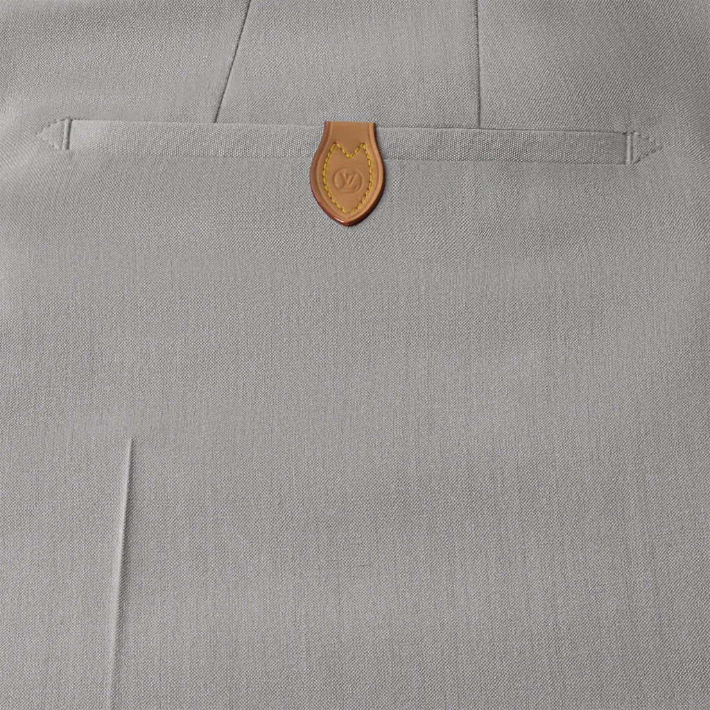 Tailored Silk-Blend Pants
