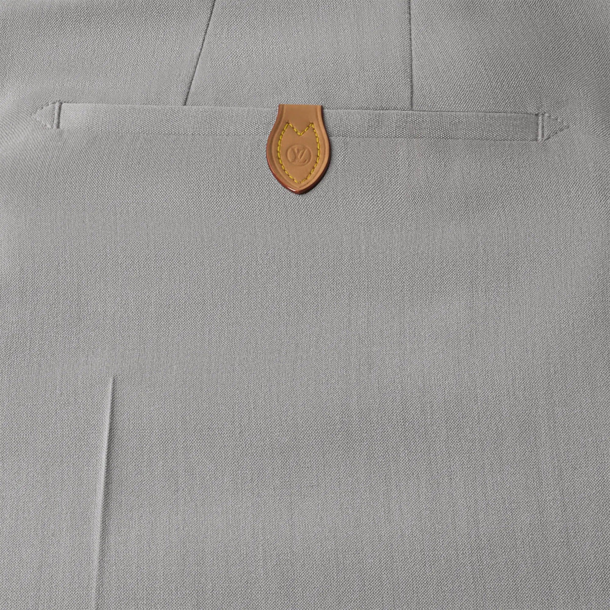 Tailored Silk-Blend Pants