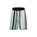Striped Crochet Shorts