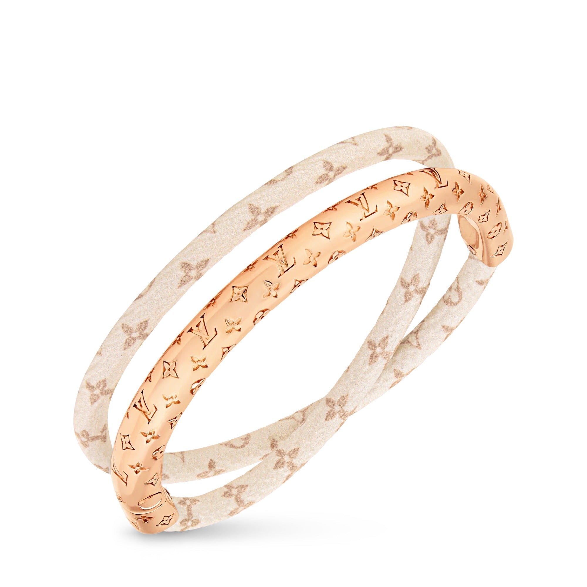 Nanogram Twist Bracelet