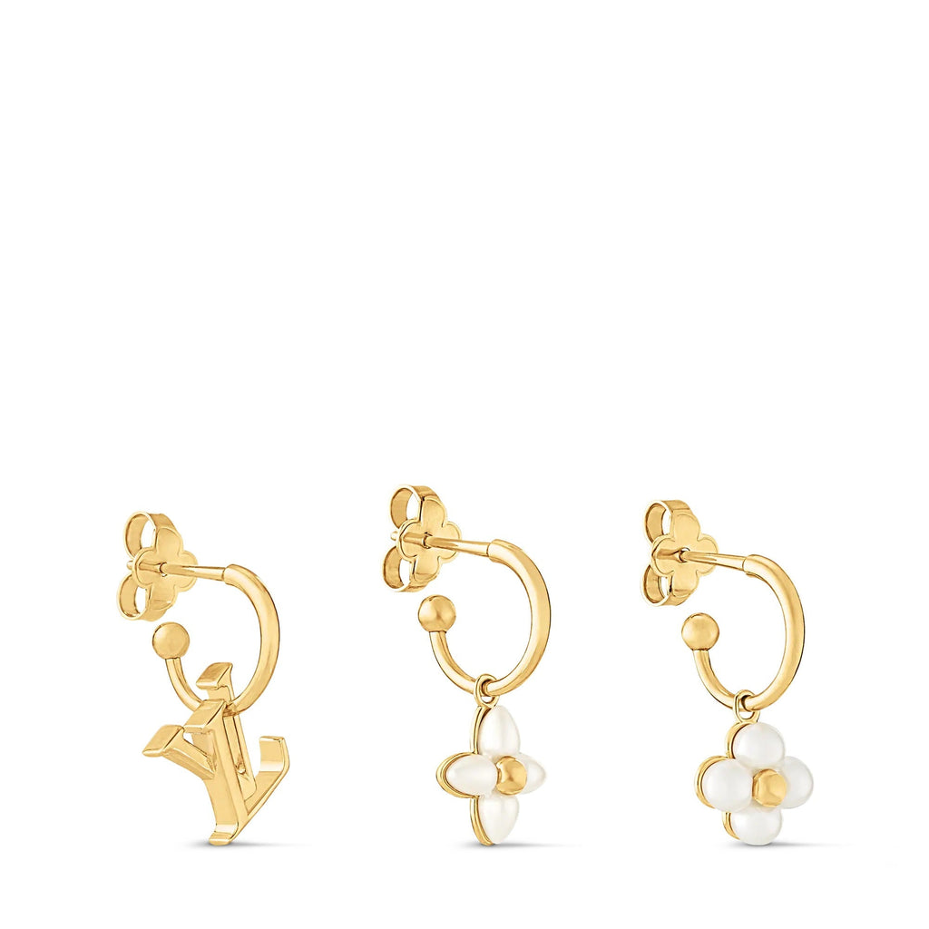 LV Floragram Earrings
