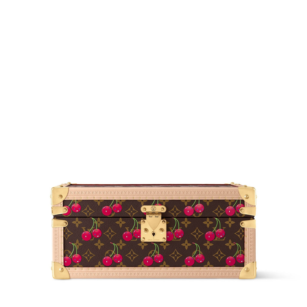 LV x TM Coffret Accessoires Cherry