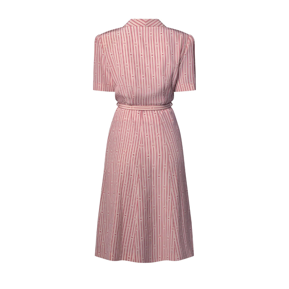 Neverfull Stripes Shirt Dress