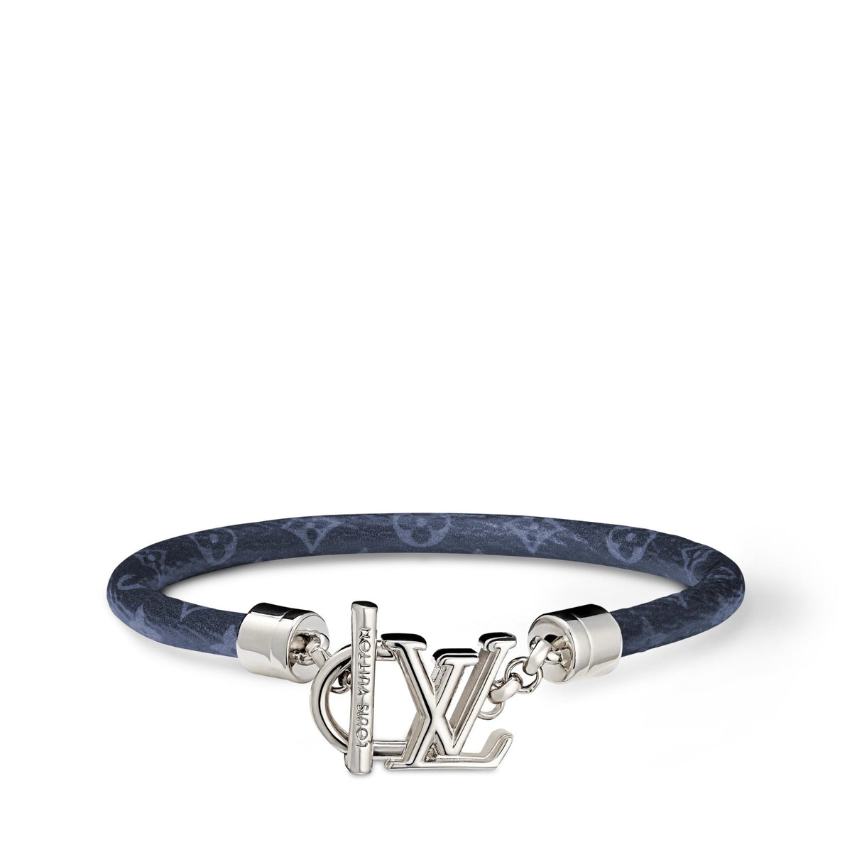 LV Dimension Monogram Leather Bracelet