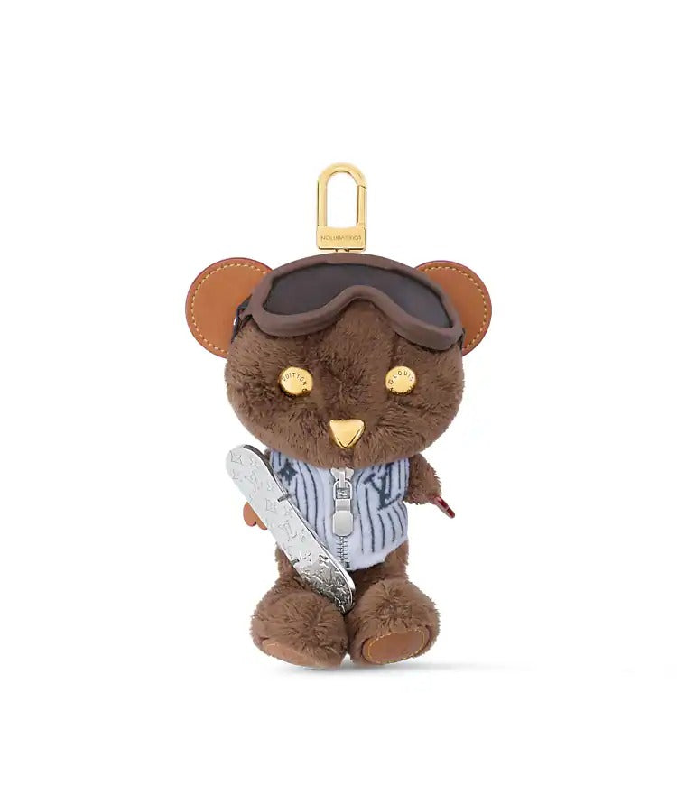 LV Louis Snow Bag Charm