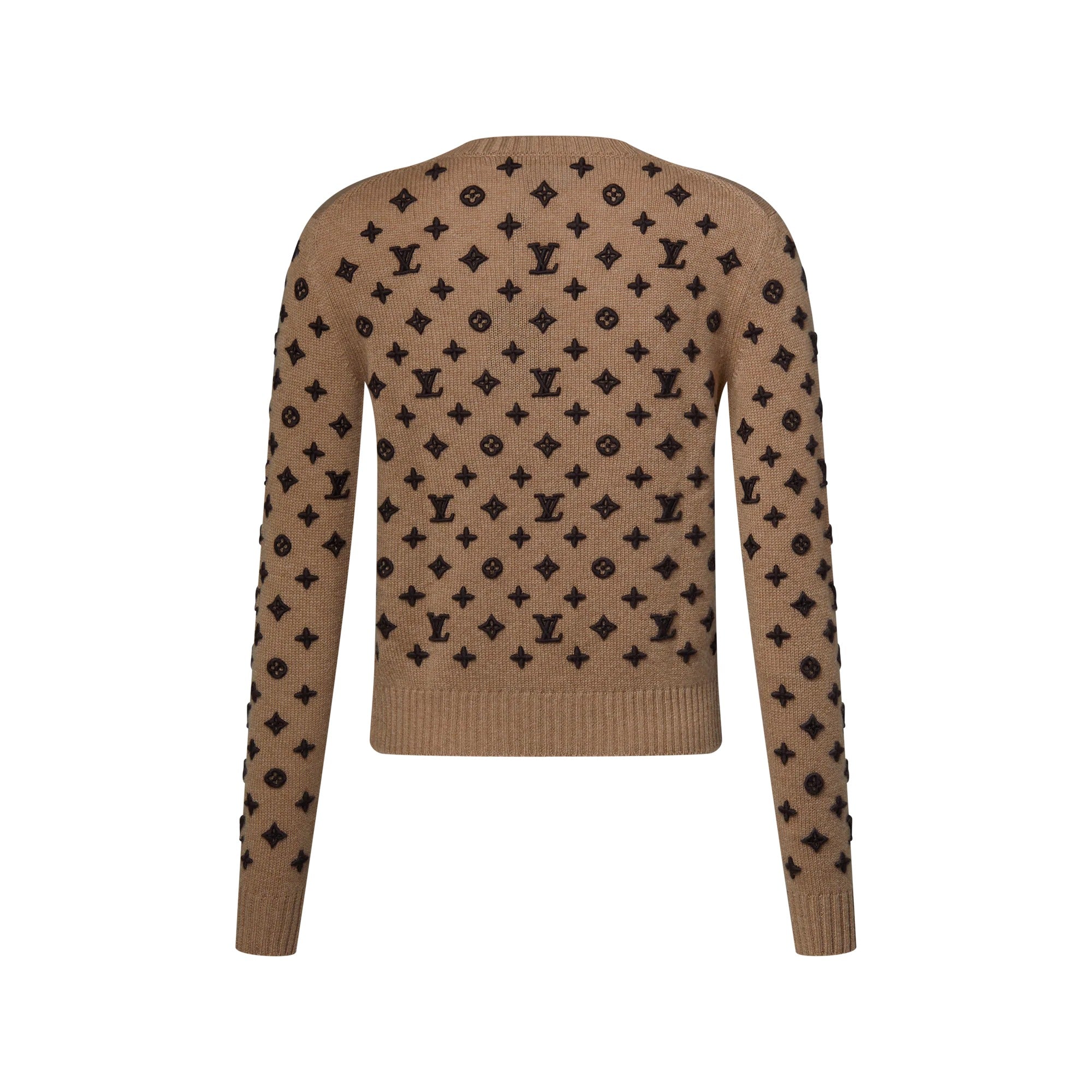 Monogram Cashmere Pullover