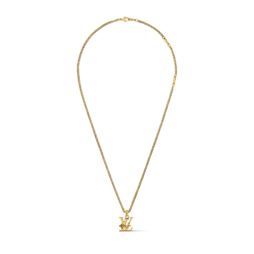 Monogram Row Pendant