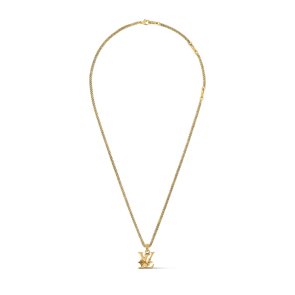 Monogram Row Pendant