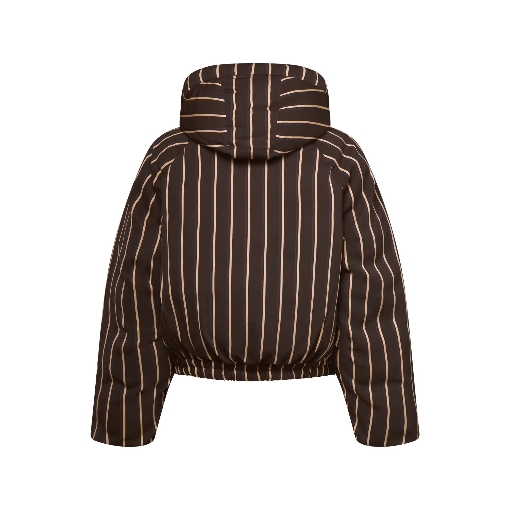 Striped Puffer Jacket