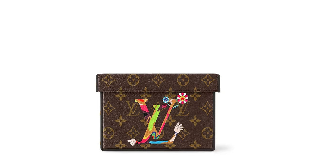 LV x TM Superflat Characters Cardboard Box