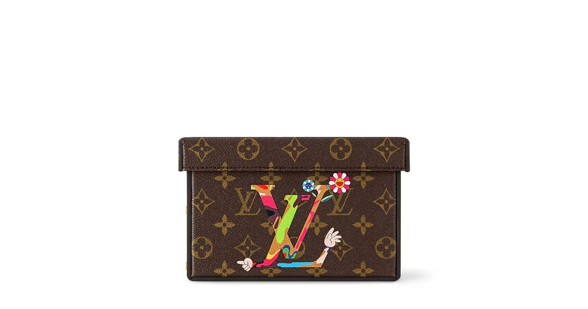 LV x TM Superflat Characters Cardboard Box