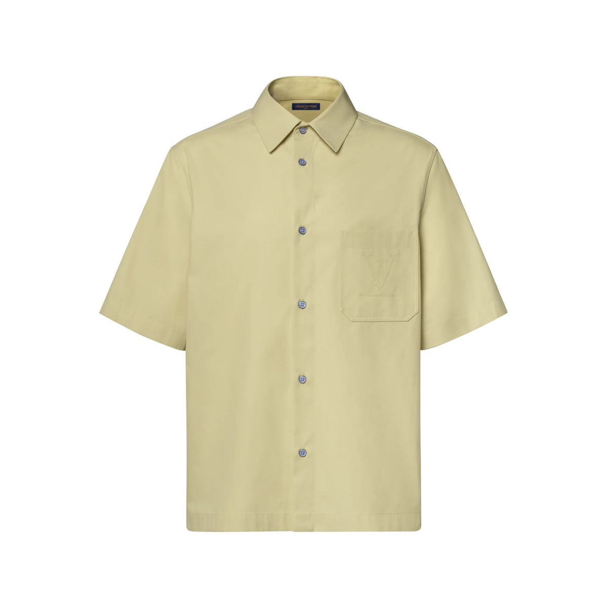 Embellished Short-Sleeved Shirt