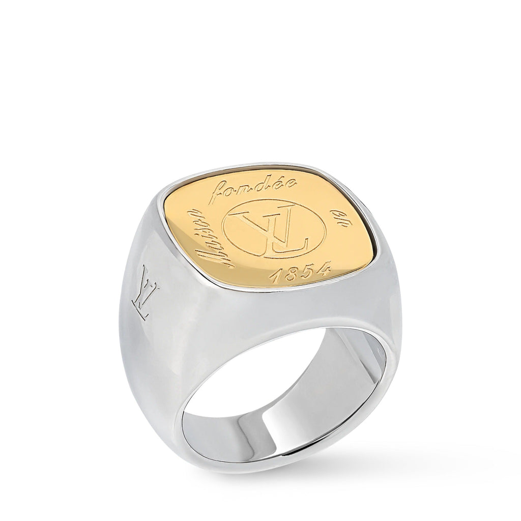 LV Signet Ring