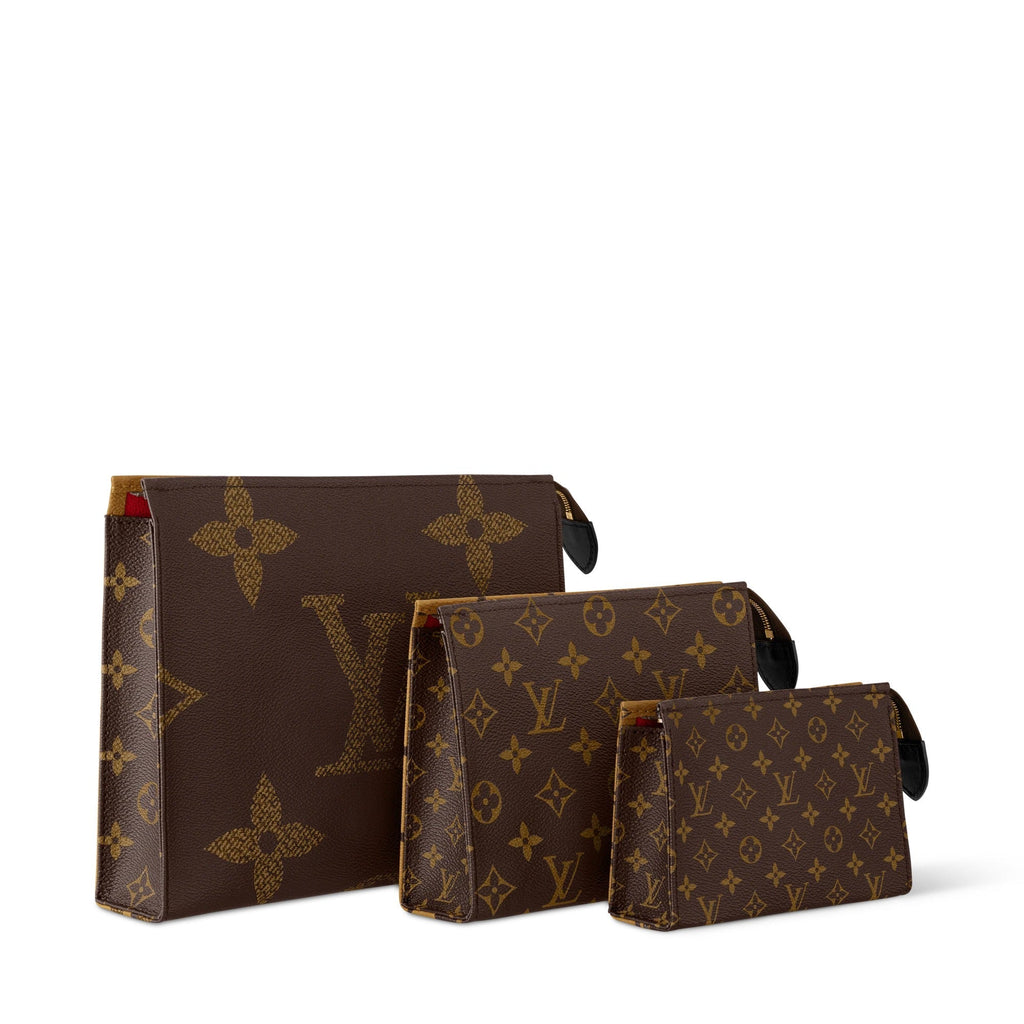Trio Toilet Pouch