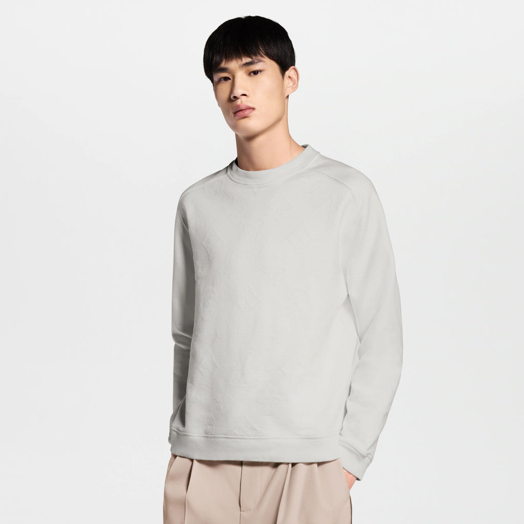 Monogram Jacquard Sweatshirt