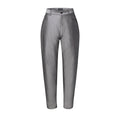 Silver Denim Balloon Jeans