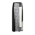 Layered Name Tag Skirt