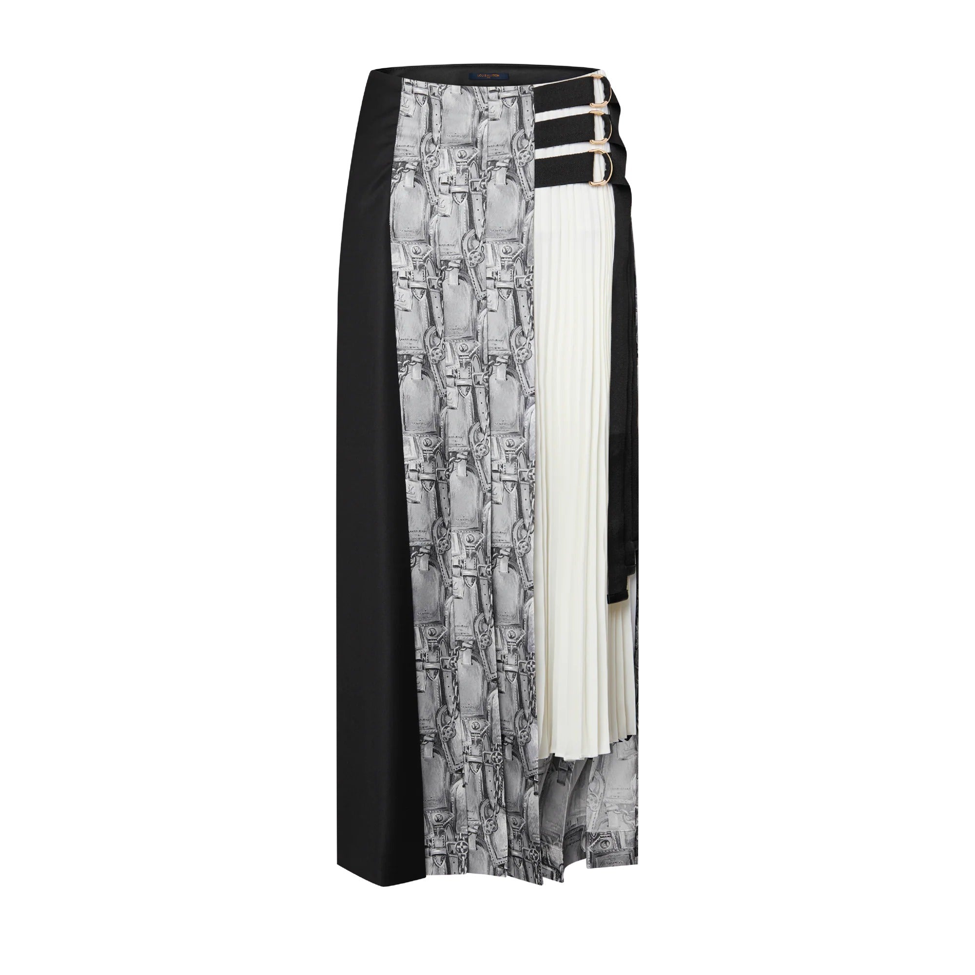 Layered Name Tag Skirt
