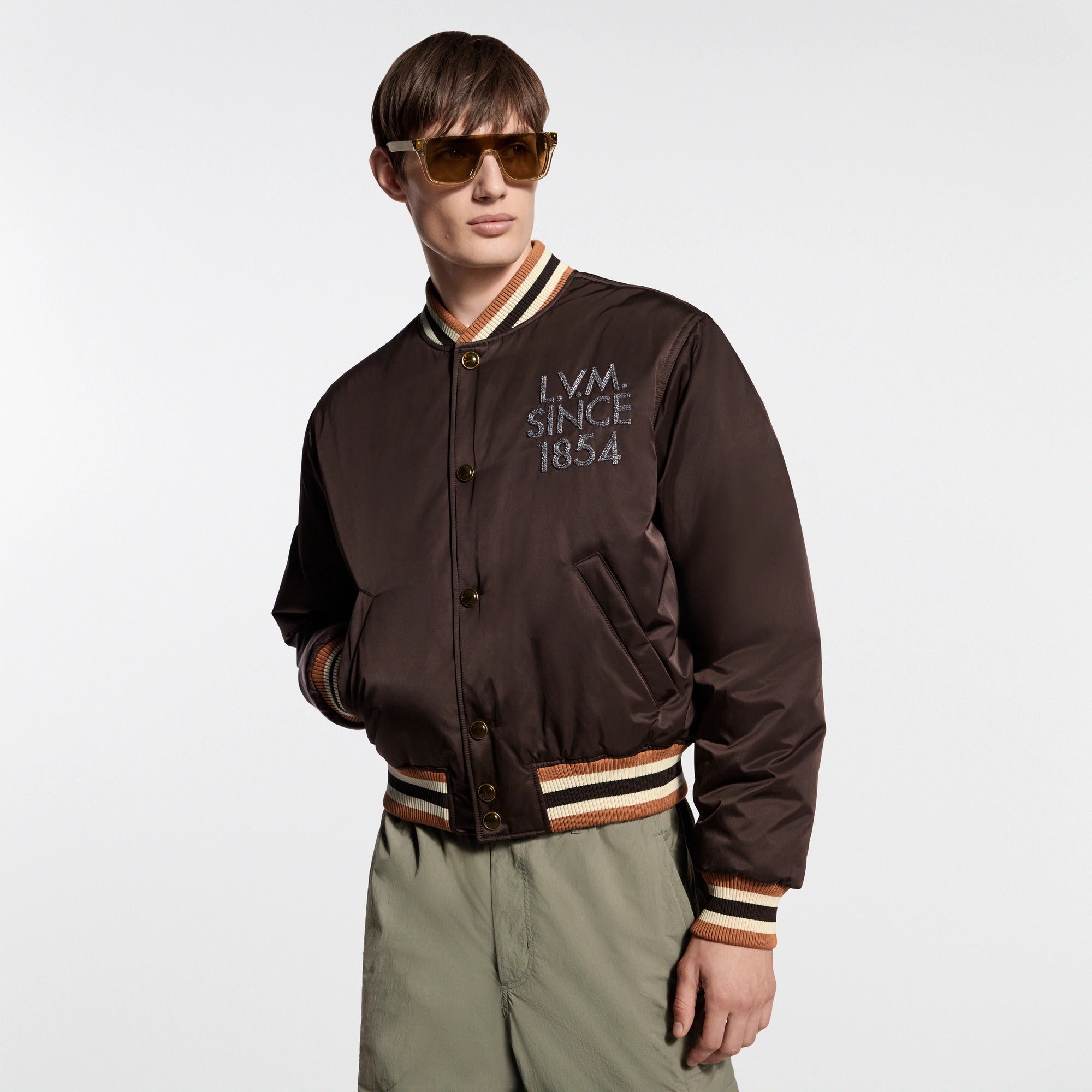 Embellished Bomber Blouson