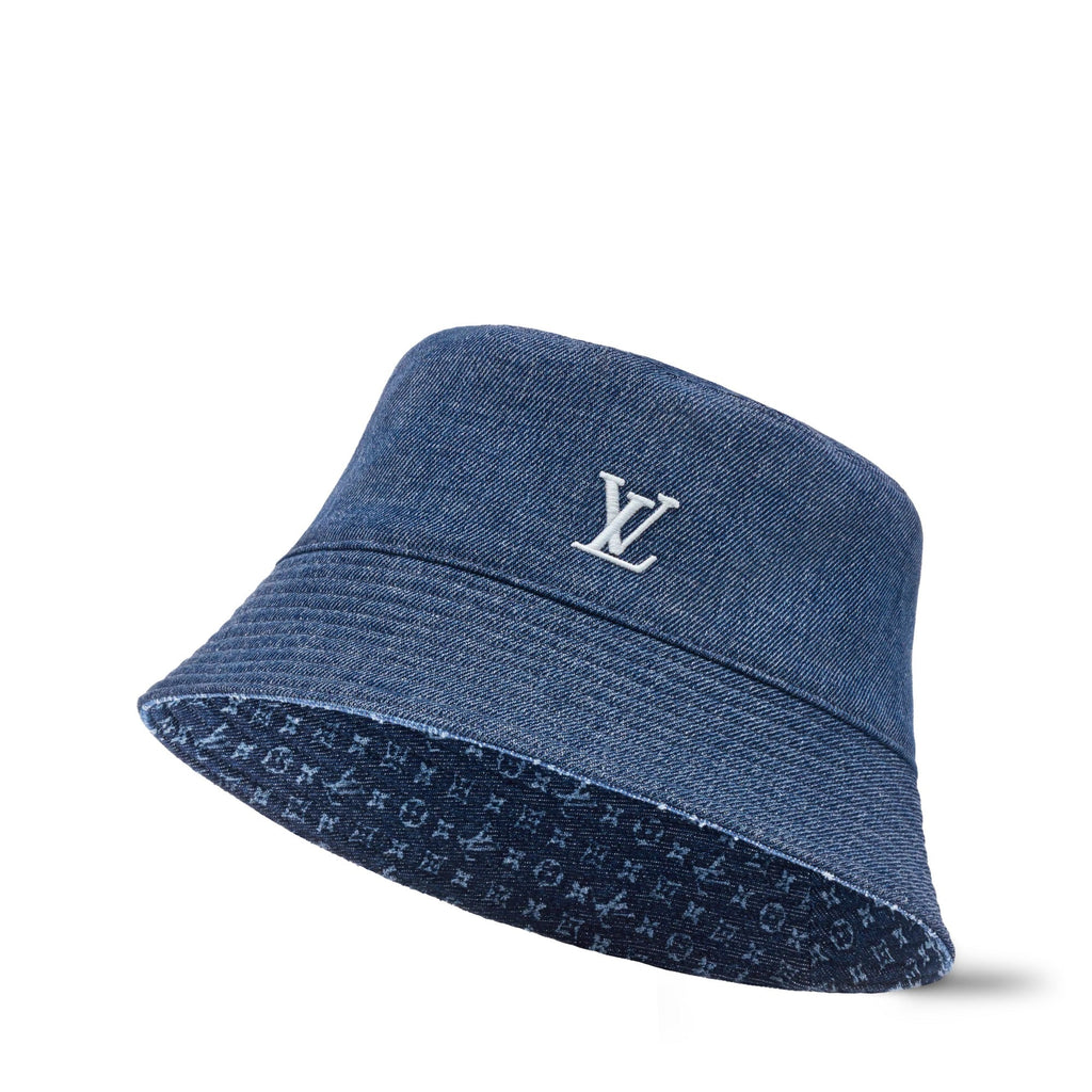 Monogram Denim Icon Bucket Hat