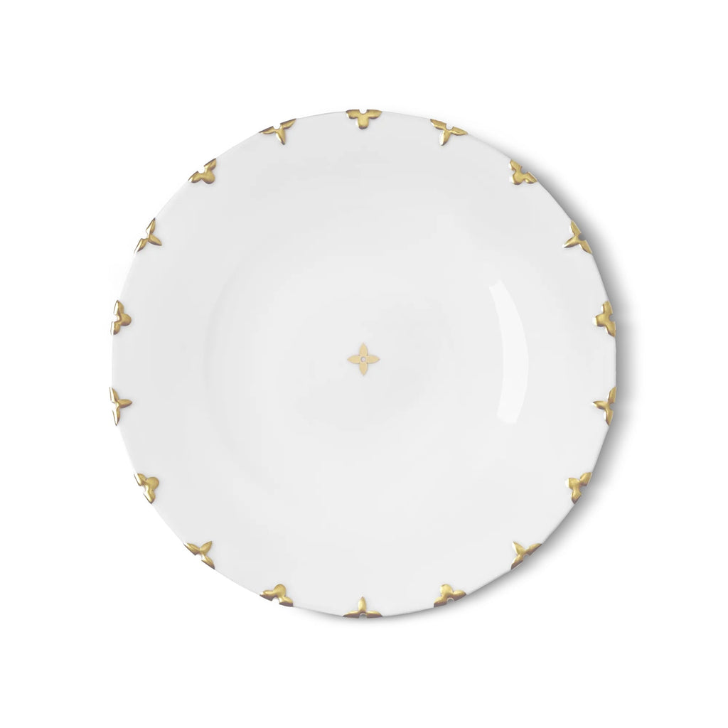 Flower Crown Set of 2 Dinner Plates